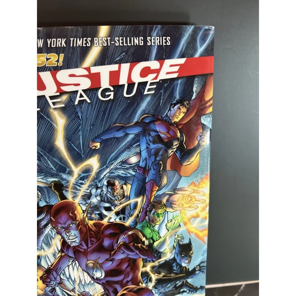 Justice League Volume 2: The‎ Villain's Journey HC (The New 52) by Johns, Geoff